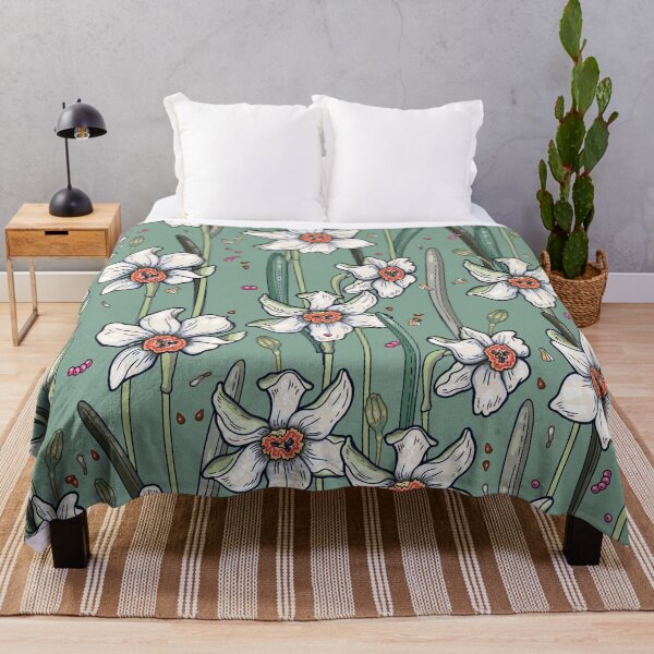 Item preview, Daffodil meadow designed and sold by smalldrawing.