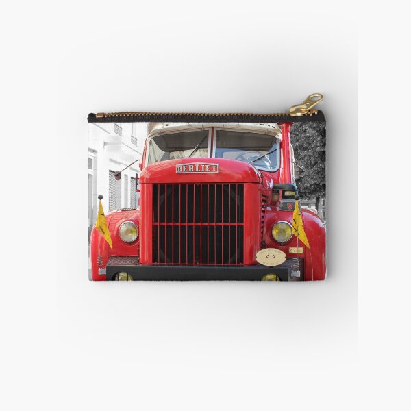 Item preview, red truck designed and sold by AHELENE.