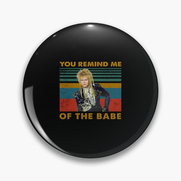Item preview, Retro movies you remind of the babe jareth T-Shirt designed and sold by trangnhung111.