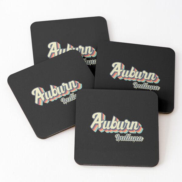 Item preview, Auburn Indiana Retro vintage 70s Rainbow  designed and sold by Patricia804107.