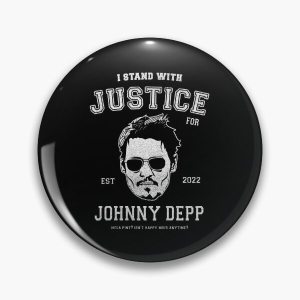 Item preview, Justice for Johnny Depp designed and sold by ActiveNerd.