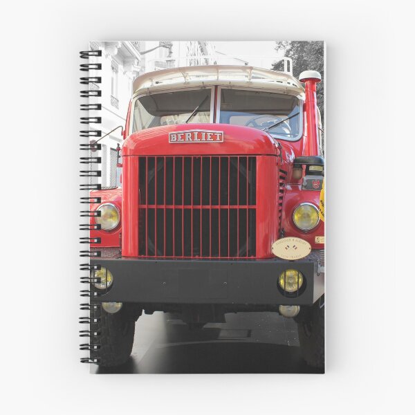 Item preview, red truck designed and sold by AHELENE.