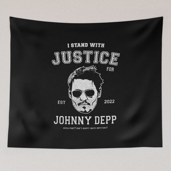 Item preview, Justice for Johnny Depp designed and sold by ActiveNerd.