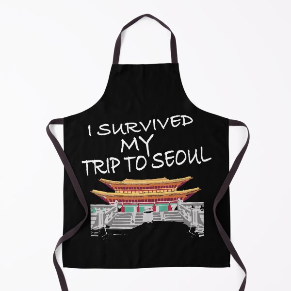 Item preview, Funny I Have My Trip To Seoul Survival designed and sold by Merchandiser099.