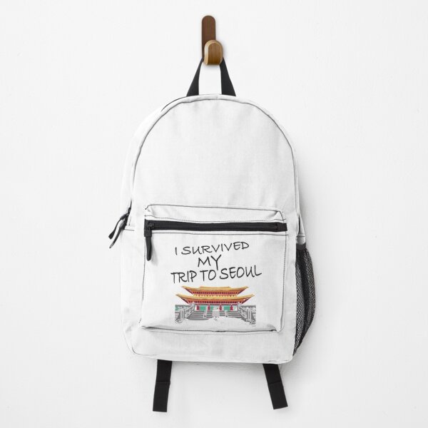 Item preview, Funny I Have My Trip To Seoul Survival designed and sold by Merchandiser099.