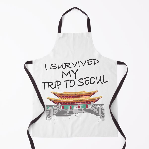 Item preview, Funny I Have My Trip To Seoul Survival designed and sold by Merchandiser099.