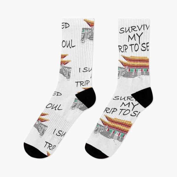 Item preview, Funny I Have My Trip To Seoul Survival designed and sold by Merchandiser099.