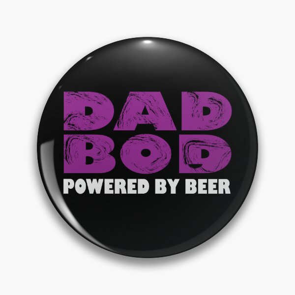 Item preview, Dad Bod Powered By Beer designed and sold by jain-ravi002.