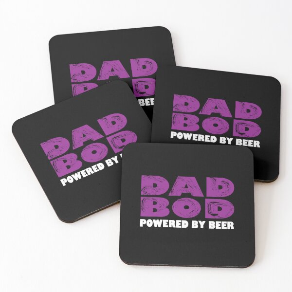 Item preview, Dad Bod Powered By Beer designed and sold by jain-ravi002.