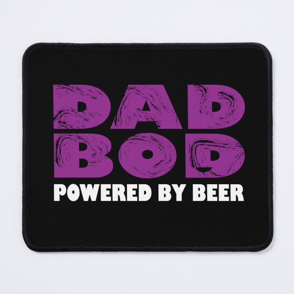 Item preview, Dad Bod Powered By Beer designed and sold by jain-ravi002.