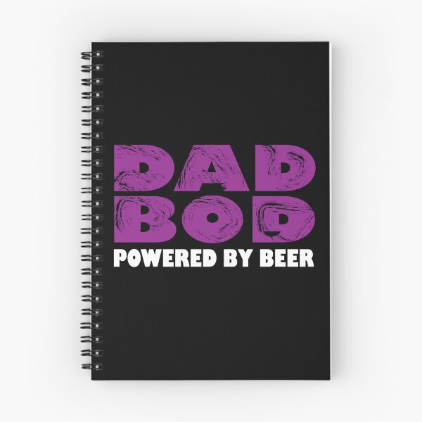 Item preview, Dad Bod Powered By Beer designed and sold by jain-ravi002.