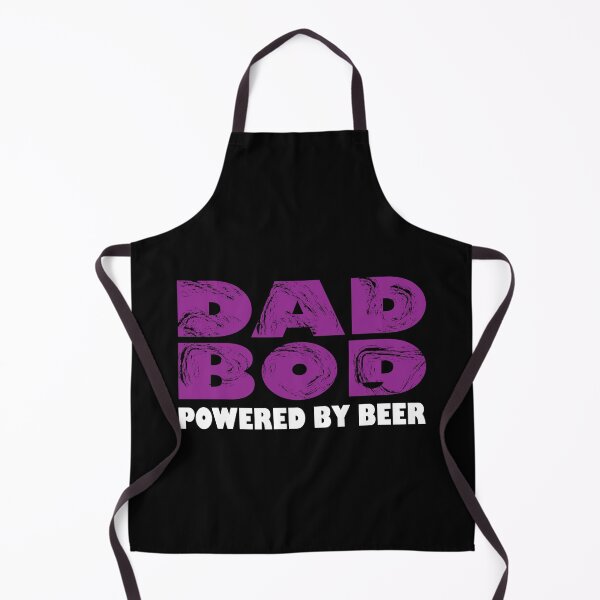 Item preview, Dad Bod Powered By Beer designed and sold by jain-ravi002.