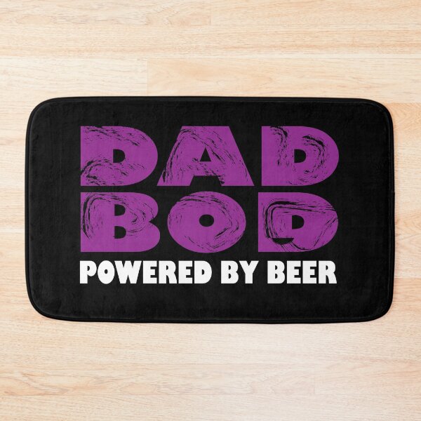 Item preview, Dad Bod Powered By Beer designed and sold by jain-ravi002.