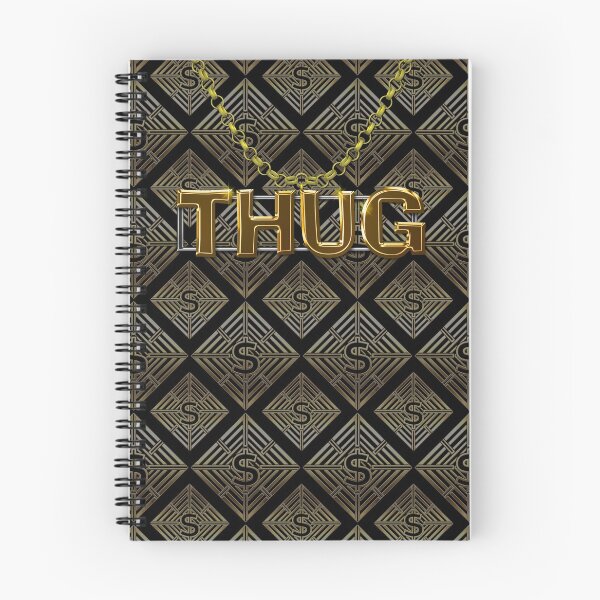 Item preview, THUG goldchain designed and sold by MMJDSGN.
