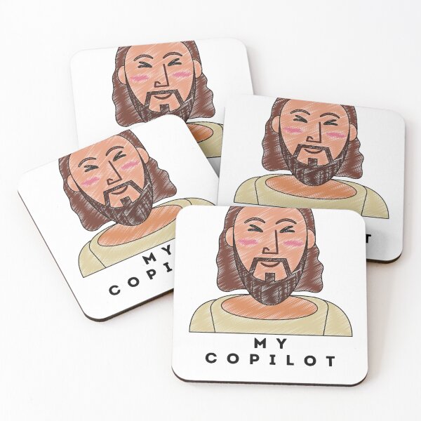 Item preview, Jesus Is My copilot designed and sold by DeepJo.