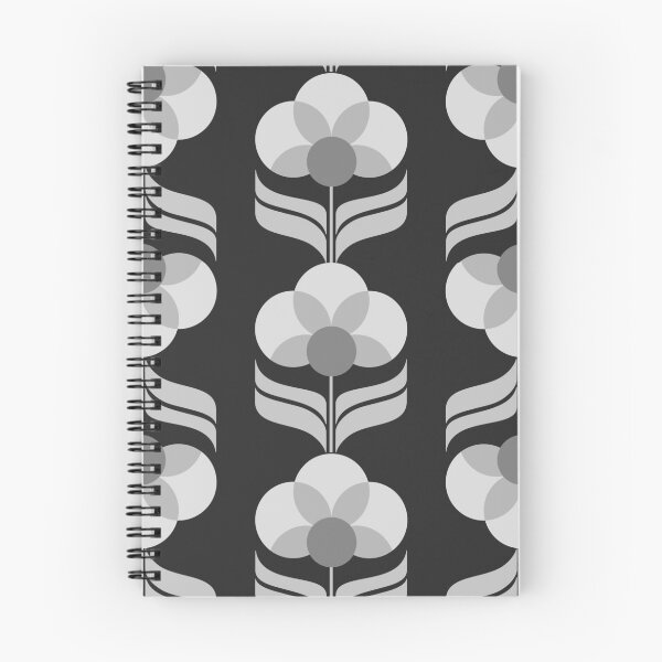 Item preview, Retro Geometric Floral Seamless Pattern designed and sold by PattenMonster.