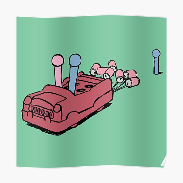 "Subtle Anime Nichijou Game of Life" Poster for Sale by