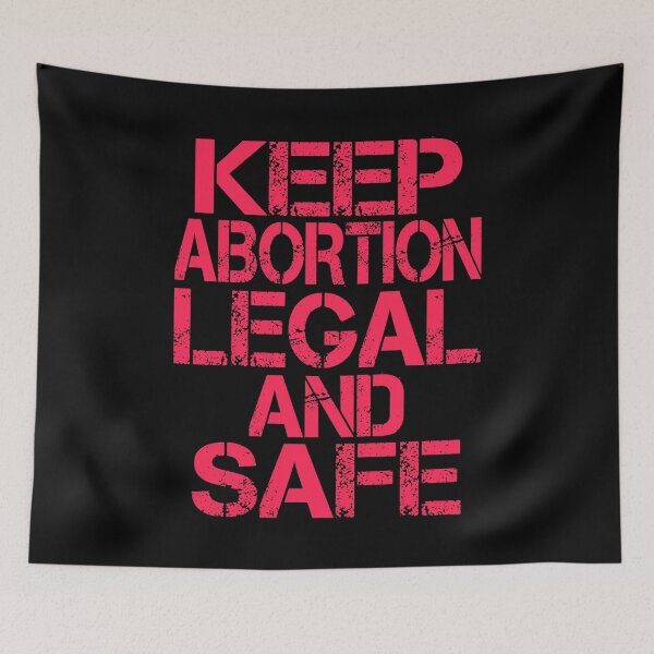 Item preview, Keep Abortion Legal and Safe  designed and sold by ACC .