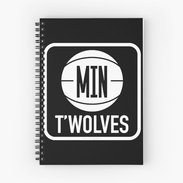 Item preview, Vintage 70's-Styled Basketball Decal - Minnesota Timberwolves (White)  designed and sold by Patricia804107.