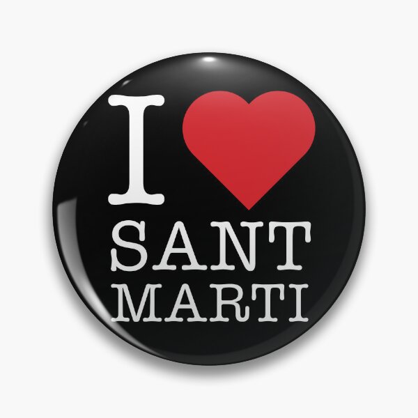 Item preview, Because I love Sant Marti, Spain designed and sold by ArtIsParty.