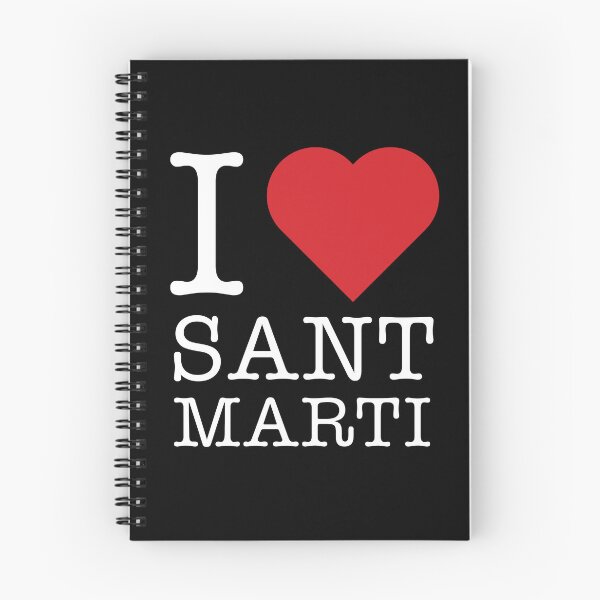 Artikelvorschau, Weil ich Sant Marti, Spanien, liebe entworfen und verkauft von ArtIsParty.