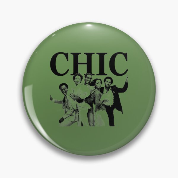 Item preview, Chic Disco Band Fan   designed and sold by VintageLAClubs.