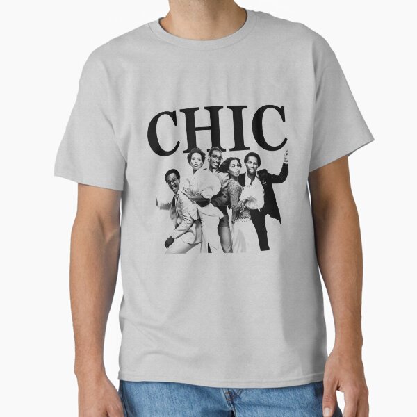 Item preview, Chic Disco Band Fan   designed and sold by VintageLAClubs.