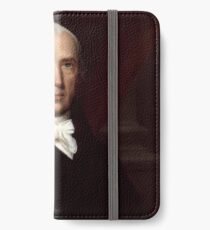 James Madison iPhone Flip-Case/Hülle/Klebefolie