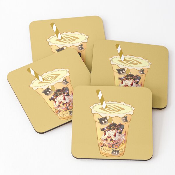 Item preview, Arataki Itto Bubble Tea designed and sold by Nol-Nol.