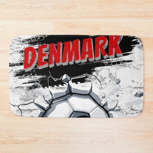 Item preview, Danish football Denmark fan article football designed and sold by Dubbra.