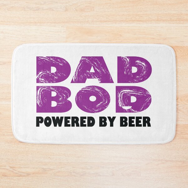 Item preview, Dad Bod Powered By Beer designed and sold by jain-ravi002.