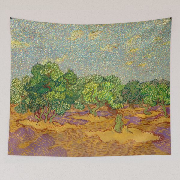 Item preview, Olive Trees by Vincent van Gogh designed and sold by Vintage Designs +.