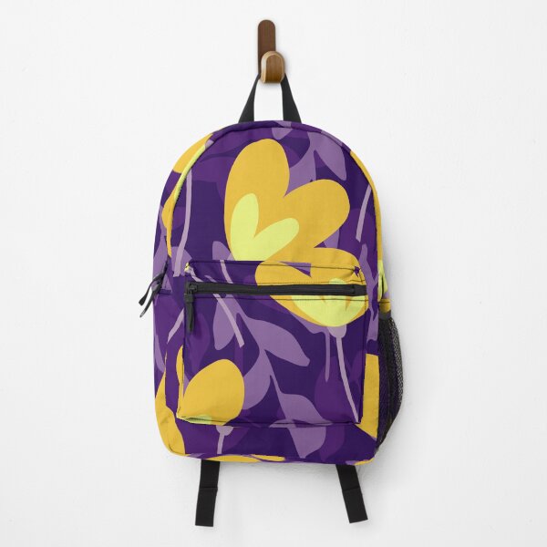 Item preview, Purple And Gold Summer Floral Seamless Pattern designed and sold by RedTomasB.