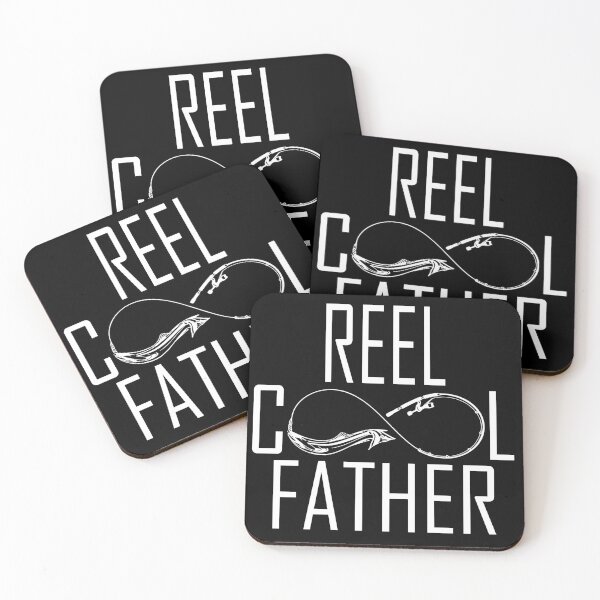 Item preview, REEL COOL FATHER designed and sold by DomGDesign.