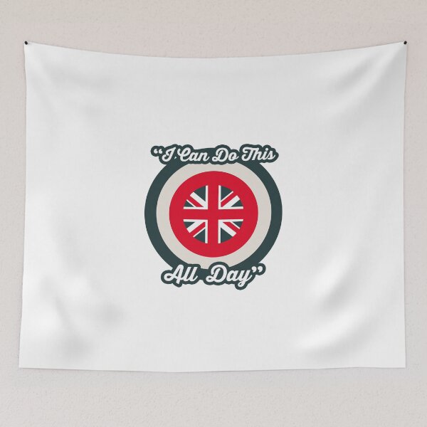 Item preview, "I Can Do This All Day" - Cap Carter designed and sold by tsuberk.