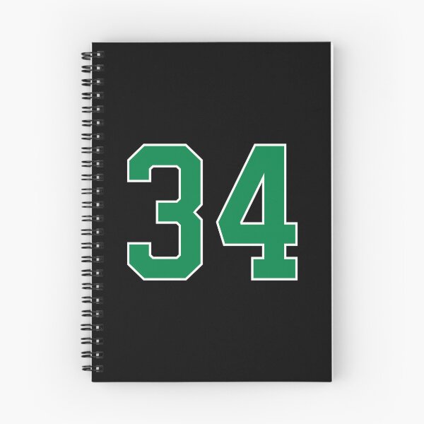 Item preview, 34 number, green lucky sports thirty four designed and sold by ArtIsParty.