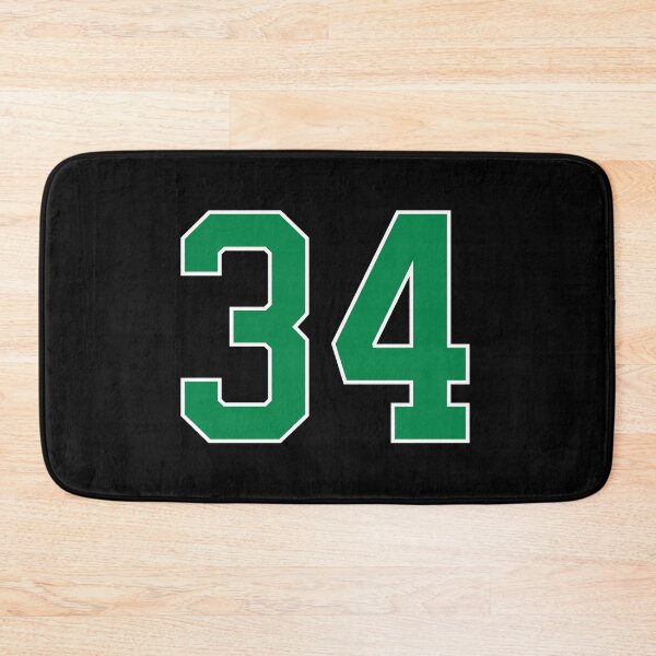Item preview, 34 number, green lucky sports thirty four designed and sold by ArtIsParty.