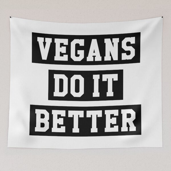 Item preview, VEGANS DO IT BETTER designed and sold by limitlezz.