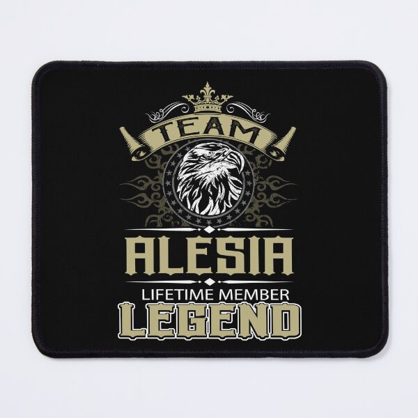 Item preview, Alesia Name T Shirt - Alesia Eagle Lifetime Member Legend 2 Gift Item Tee designed and sold by rolandchel.