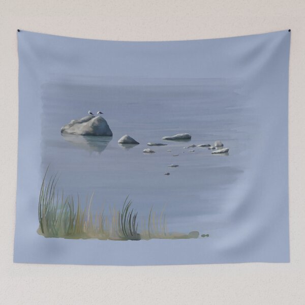 Item preview, Seagull Siesta designed and sold by IvaW.