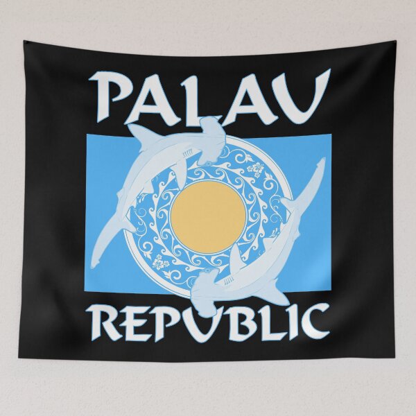 Item preview, Palau hammerheads designed and sold by NicGrayGraphic.