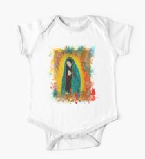 Our Lady of Guadalupe One Piece - Short Sleeve