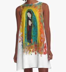 Our Lady of Guadalupe A-Line Dress