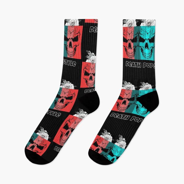 Item preview, Death Pop Style designed and sold by SerafinDesign.