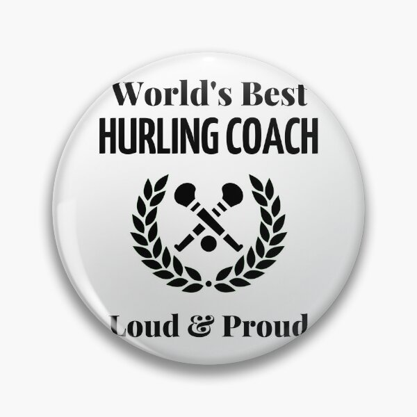 Item preview, World's best hurling coach designed and sold by TheGreenGoat.