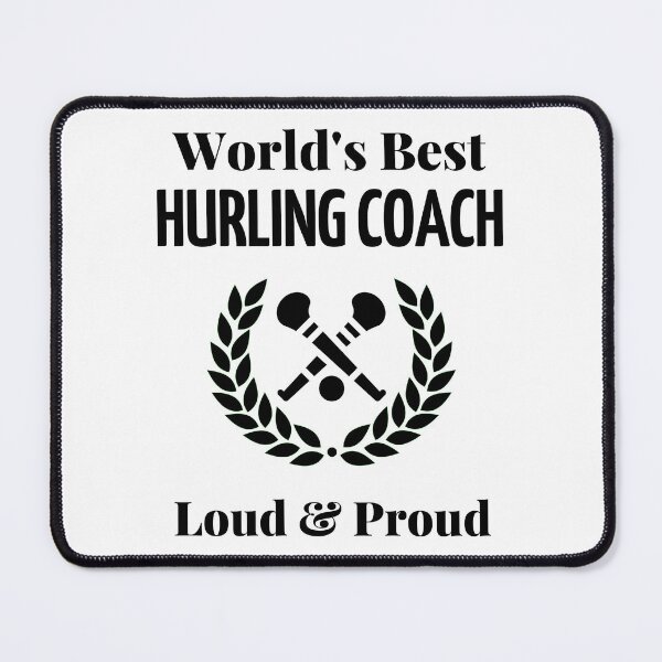 Item preview, World's best hurling coach designed and sold by TheGreenGoat.