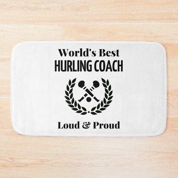 Item preview, World's best hurling coach designed and sold by TheGreenGoat.
