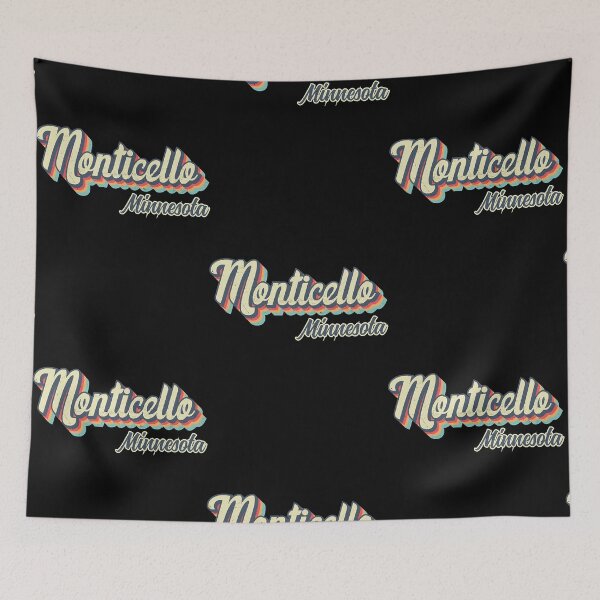 Item preview, Monticello Minnesota Retro vintage 70s Rainbow  designed and sold by Patricia804107.