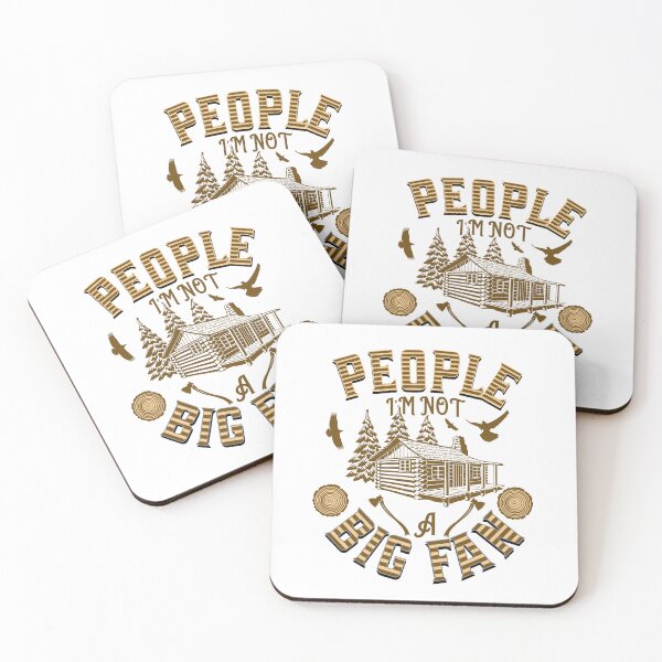 Item preview,  PEOPLE I'M NOT A BIG FAN designed and sold by Affyboss6.