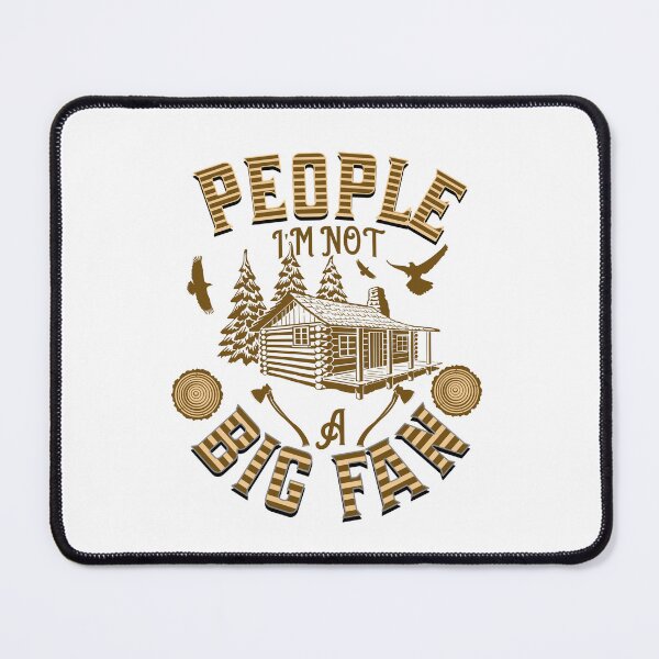 Item preview, PEOPLE I'M NOT A BIG FAN designed and sold by Affyboss6.